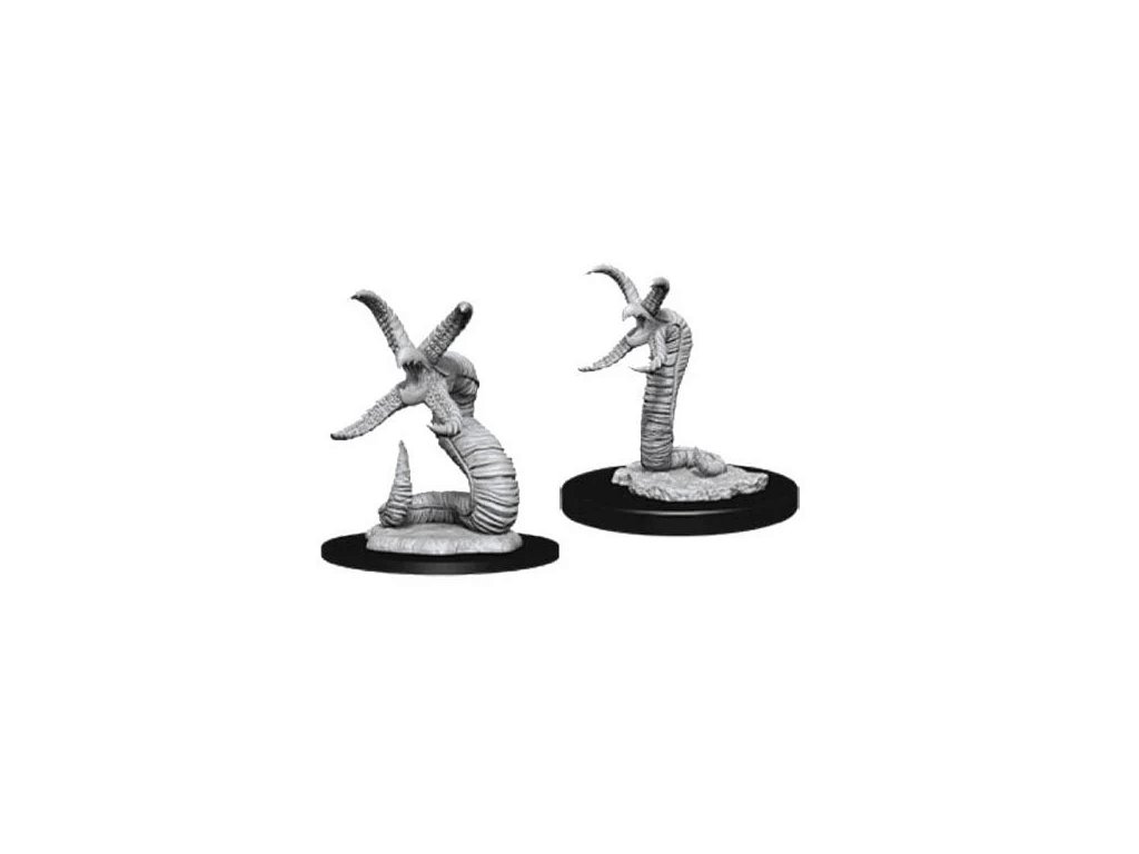 D&D Nolzur's Marvelous Miniatures - Grick & Grick Alpha