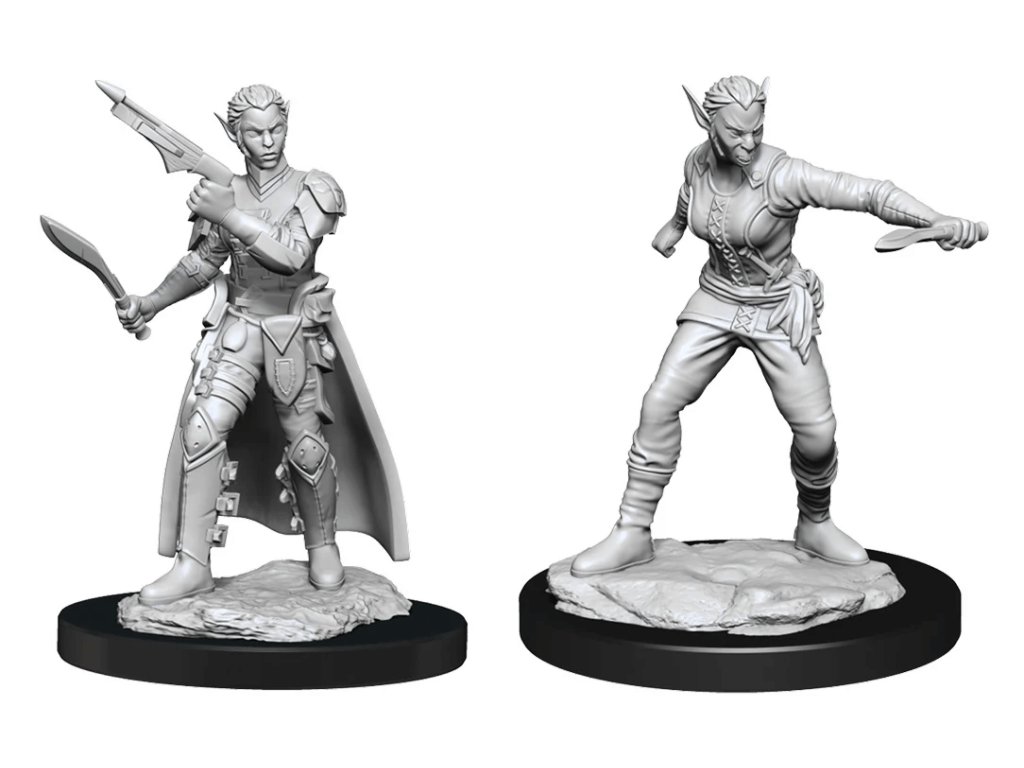 D&D Nolzur's Marvelous Miniatures - Shifter Female Rogue