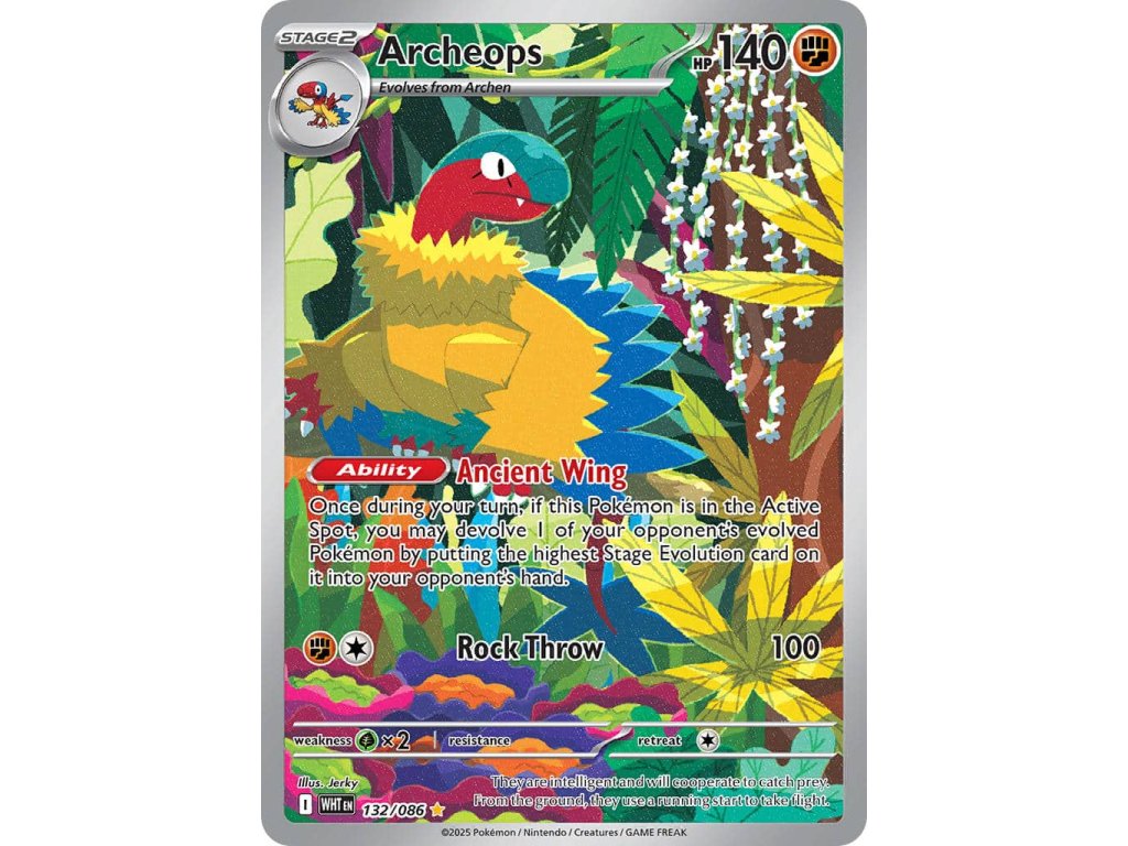 Archeops (WHT 132)