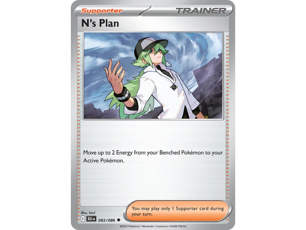 Pokémon N's Plan (BLK 083)