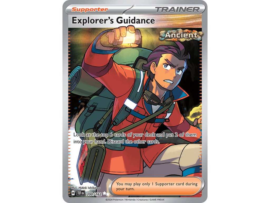 Pokémon Explorer's Guidance (TEF 200)