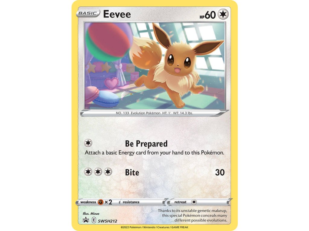 Pokémon Eevee (SWSH 212)