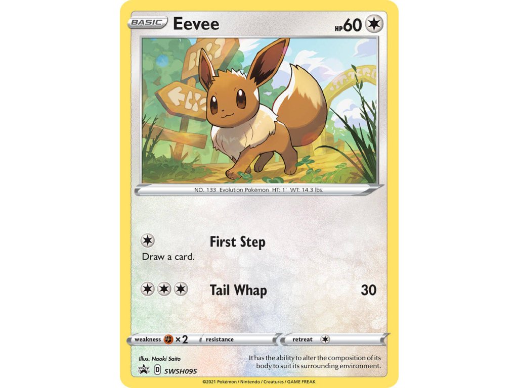 Pokémon Eevee (SWSH 095)