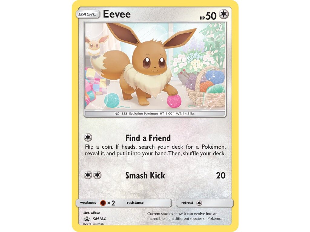 Pokémon Eevee (SM 184)