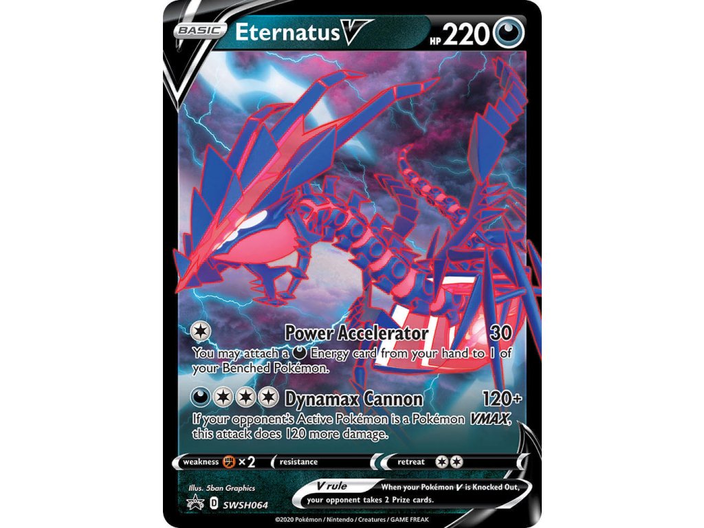 Pokémon Eternatus V (SWSH 064)