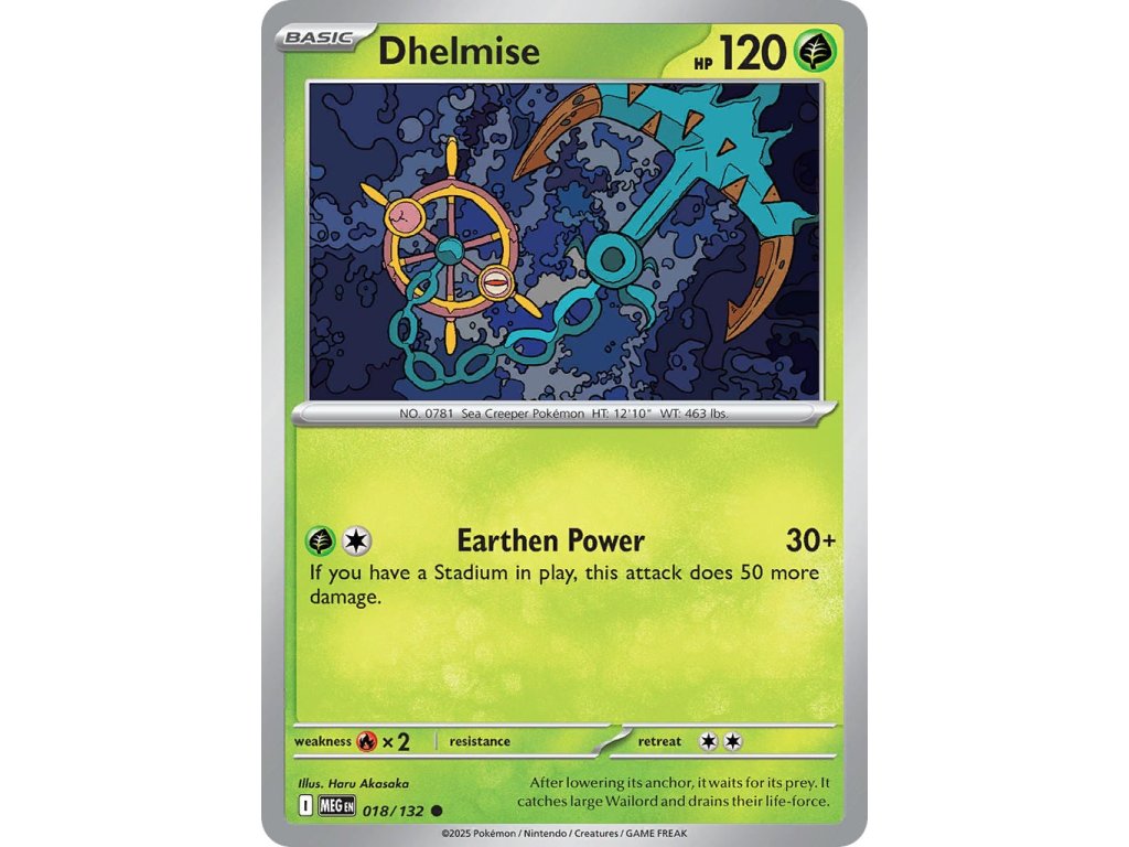 Dhelmise (MEG 018)