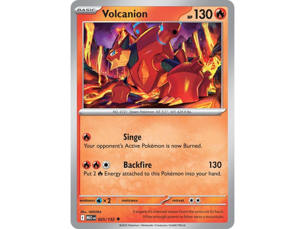 Volcanion (MEG 025)