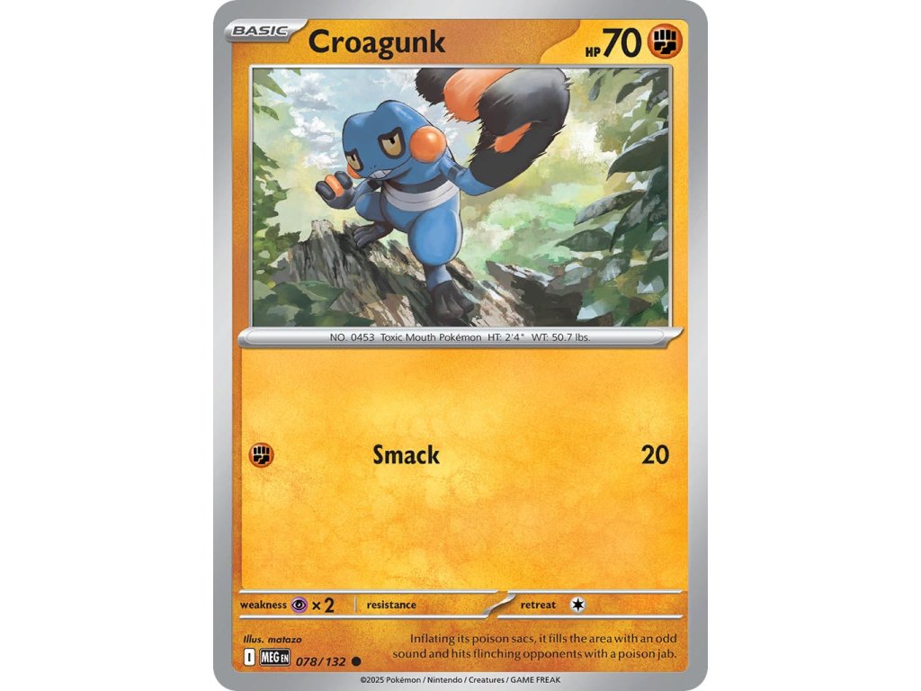 Croagunk (MEG 078)