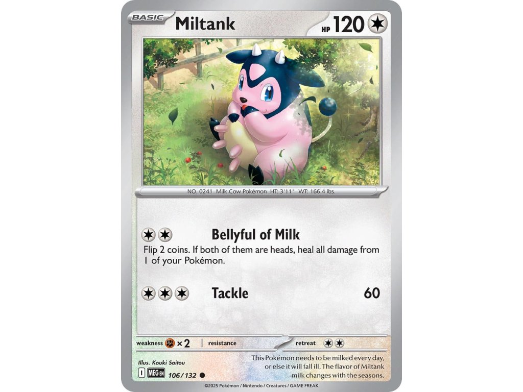 Miltank (MEG 106)