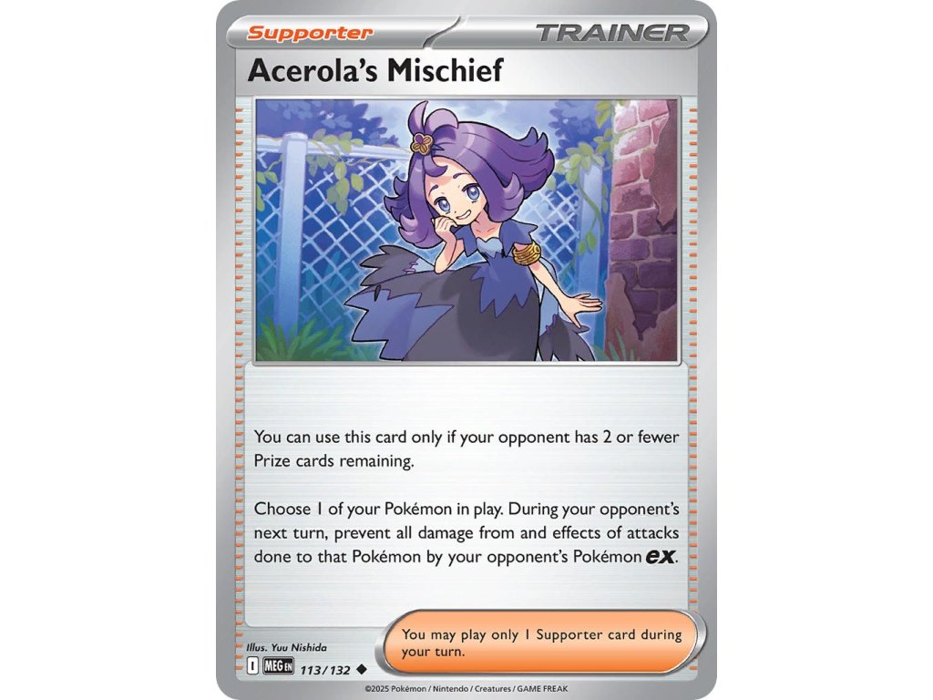 Acerola's Mischief (MEG 113)