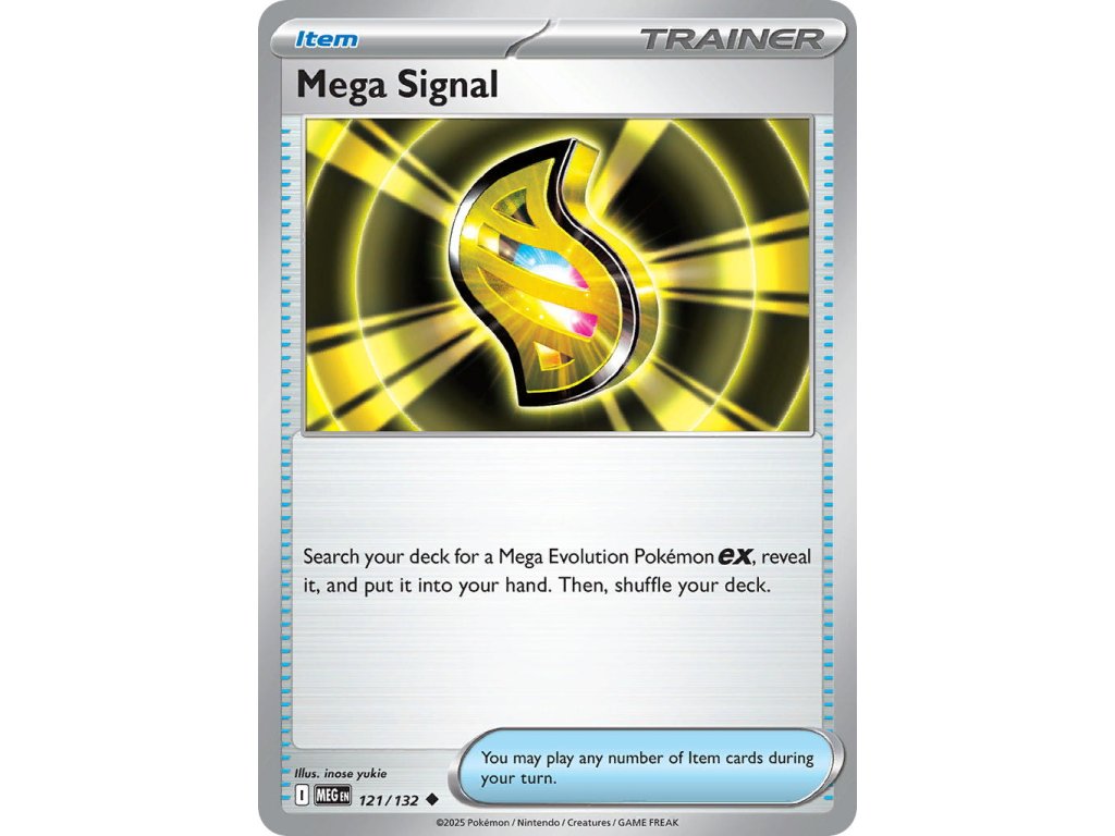 Mega Signal (MEG 121)