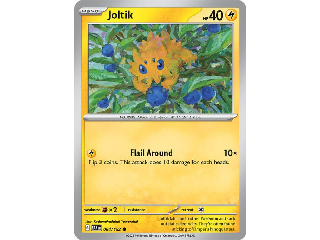 Pokémon Paradox Rift Joltik 064