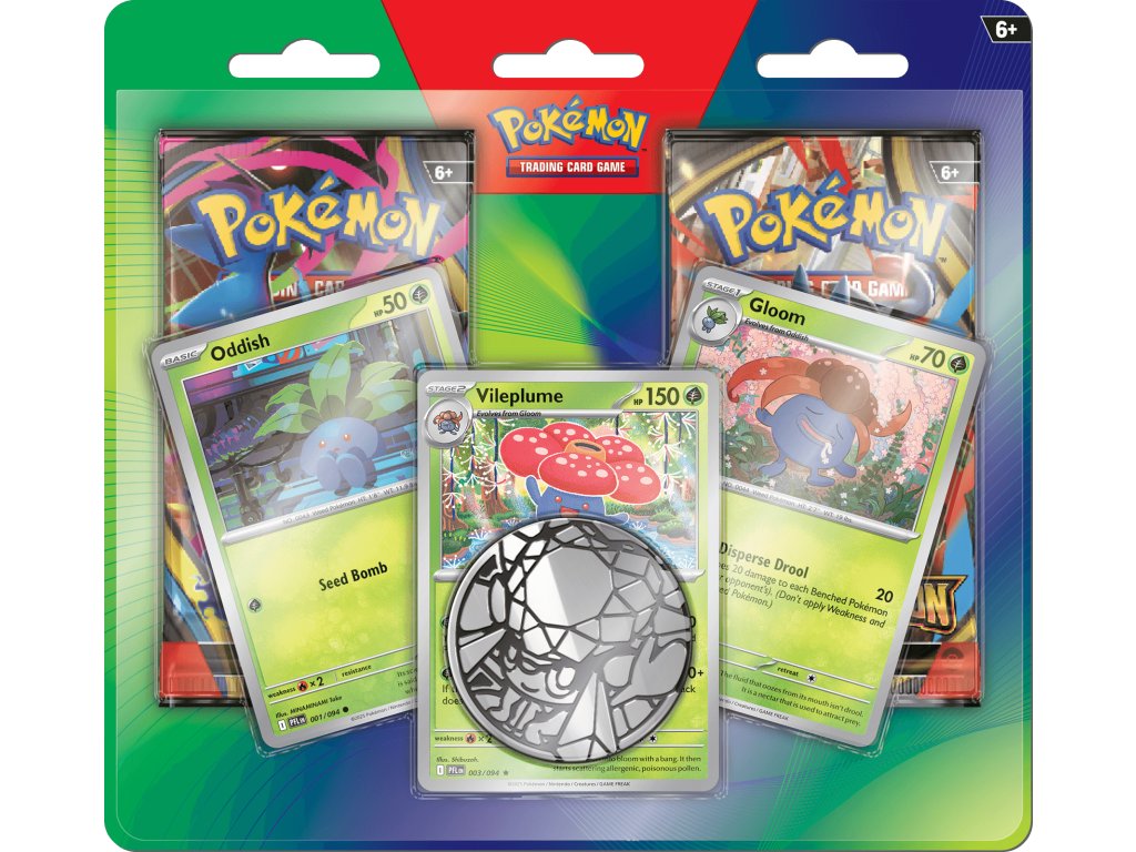 Pokémon TCG Enhanced 2-Pack Blister - Vileplume