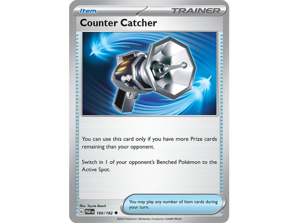 Pokémon Paradox Rift Counter Catcher 160