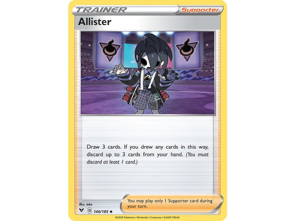 Pokémon Allister (VIV 146)
