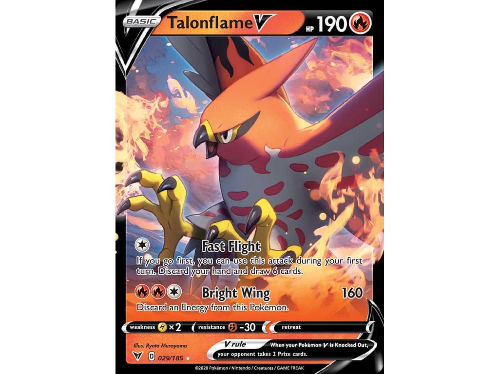 Pokemon VividVoltage Talonflame 29