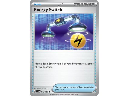 Pokémon Energy Switch (SVI 173)