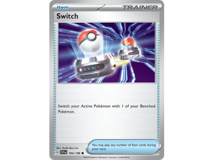 Pokémon Switch (SVI 194)