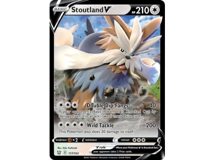 Pokémon Stoutland V (BST 117)