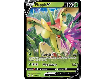 Pokémon Flapple V (BST 18)
