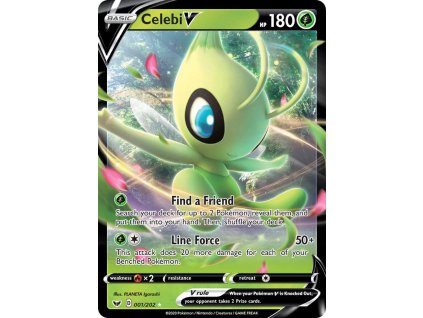Pokémon Celebi V (SSH 1)