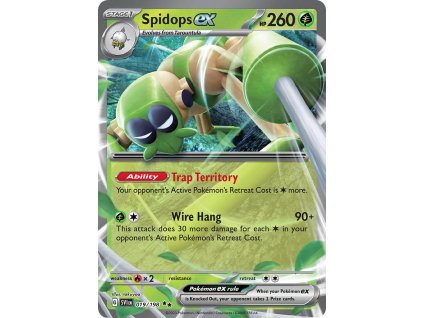 Pokémon Spidops ex (SVI 019)