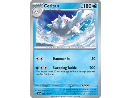 Pokémon Cetitan (SVI 060)