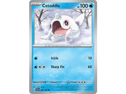 Pokémon Cetoddle (SVI 059)