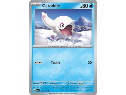 Pokémon Cetoddle (SVI 058)