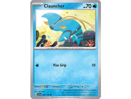 Pokémon Clauncher (SVI 049)