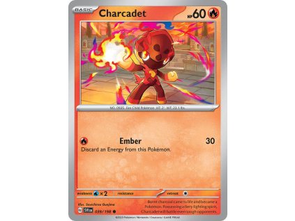 Pokémon Charcadet (SVI 039)