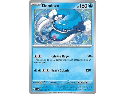 Pokémon Dondozo (SVI 061)