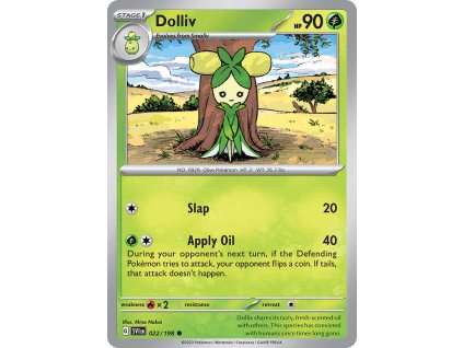 Pokémon Dolliv (SVI 022)