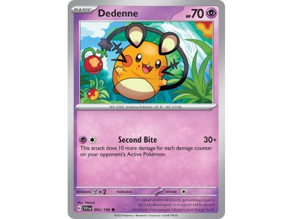 Pokémon Dedenne (SVI 095)