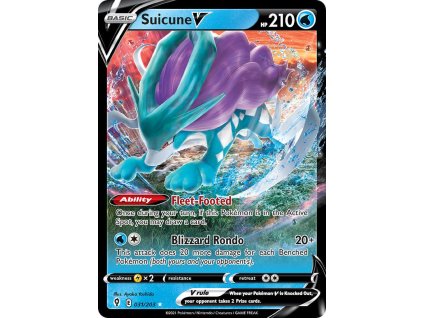 Pokémon Suicune V (EVS 031)