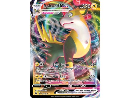 Pokémon Boltund VMAX (FST 104)