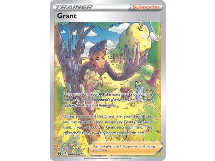Pokémon Grant (CRZ GG62)