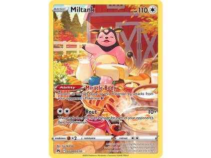 Pokémon Miltank (CRZ GG24)