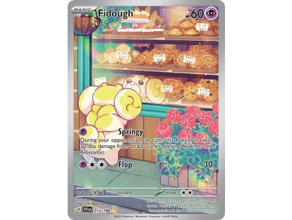 Pokémon Fidough (SVI 213)