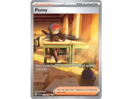 Pokémon Penny (SVI 252)