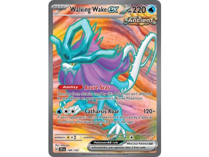Pokémon Walking Wake ex (TEF 189)
