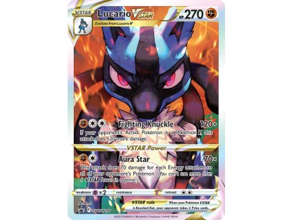 Pokémon Lucario VSTAR (SWSH 291)