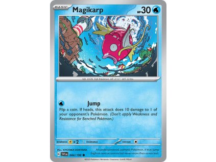 Pokémon Magikarp (SVI 044)