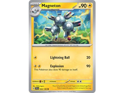 Pokémon Magneton (SVI 064)