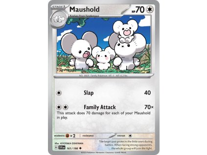Pokémon Maushold (SVI 161)