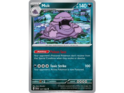 Pokémon Muk (SVI 127)