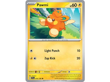 Pokémon Pawmi (SVI 074)