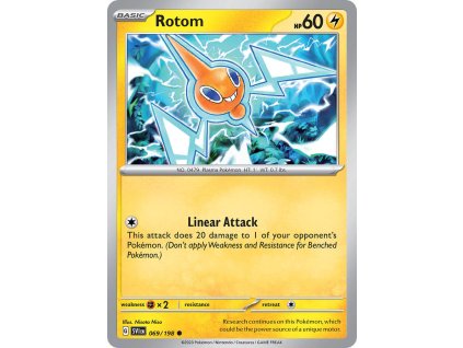 Pokémon Rotom (SVI 069)