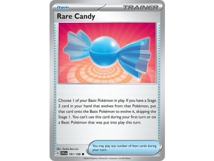 Pokémon Rare Candy (SVI 191)