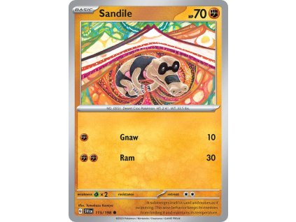 Pokémon Sandile (SVI 115)